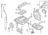 Oil Level Sensor  079907660A Compatible With  AUDI A5 A6 A7 A8 Q7